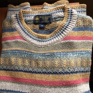 Vintage Brooks Brothers Crewneck Knit Sweater